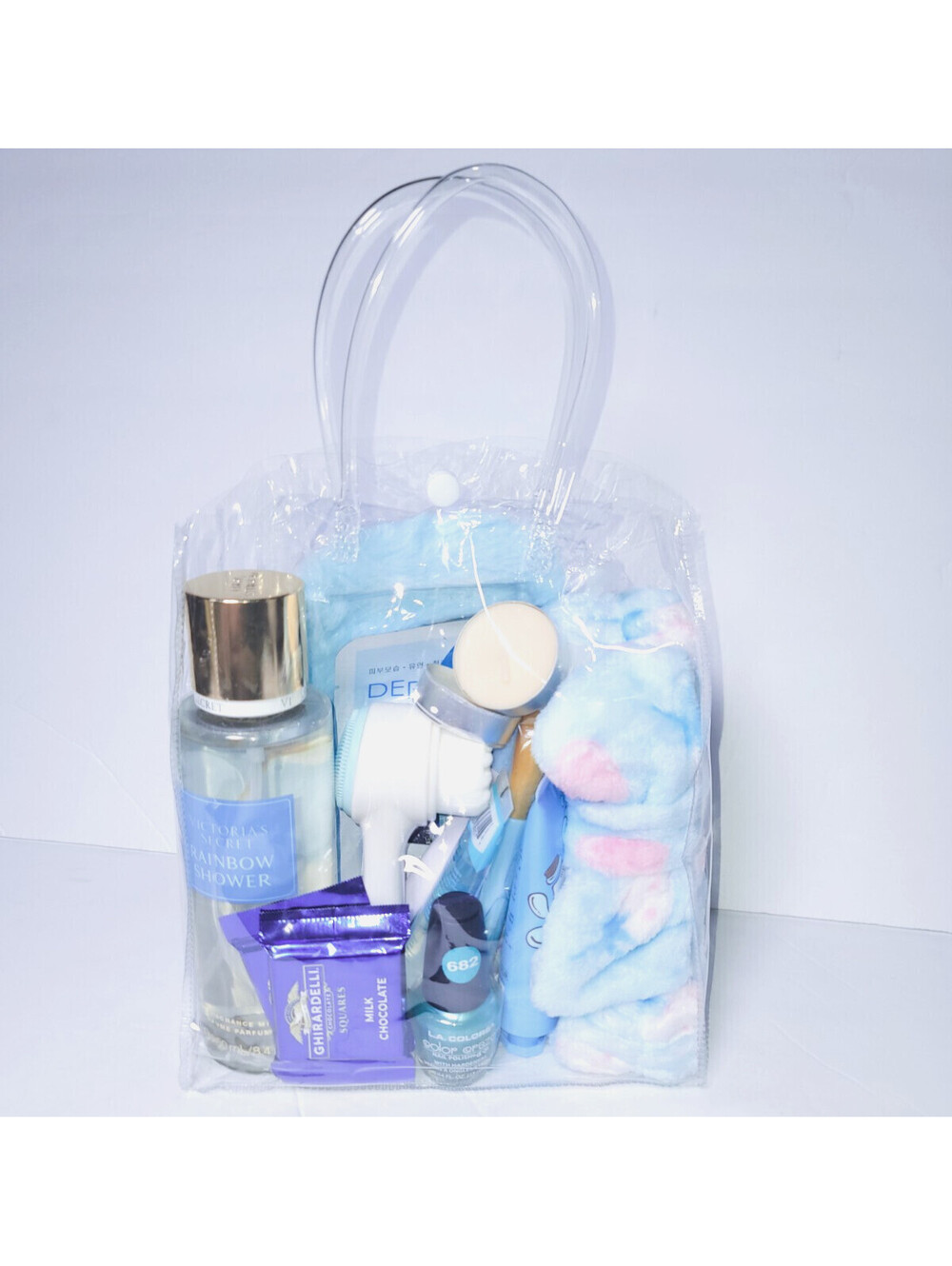 WOMEN TEENS Gift Box/Basket with Spa Essentials